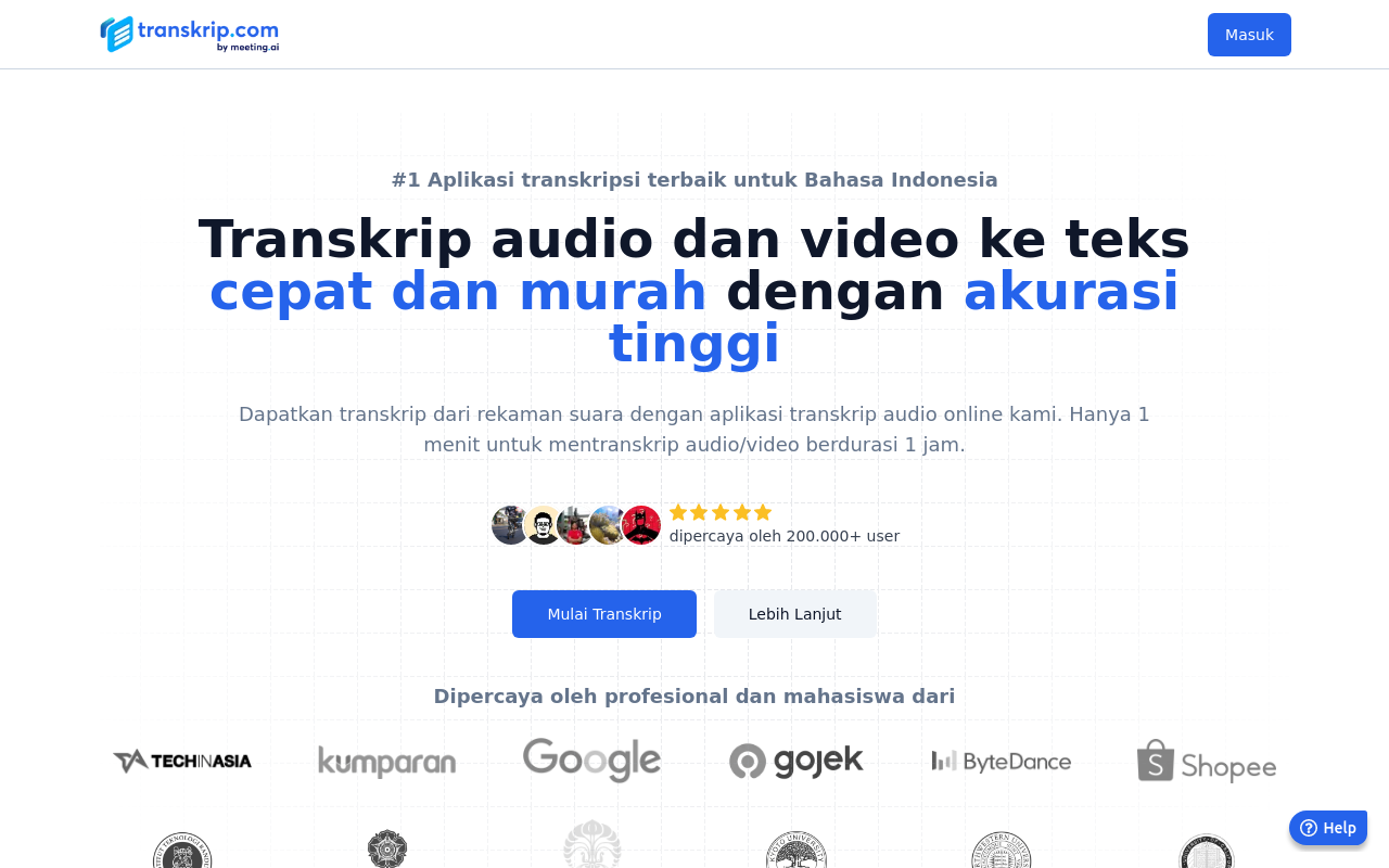 transkrip.xyz