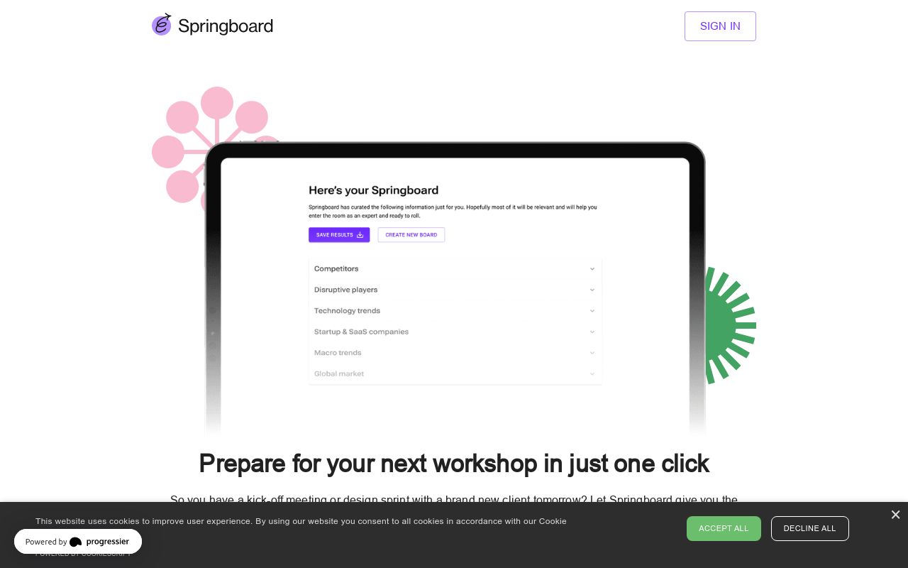 Springboard