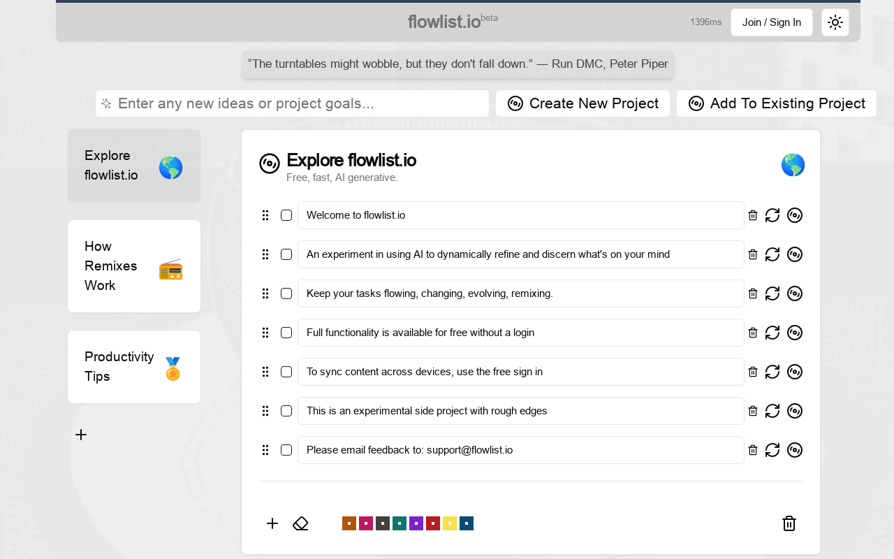 flowlist.io