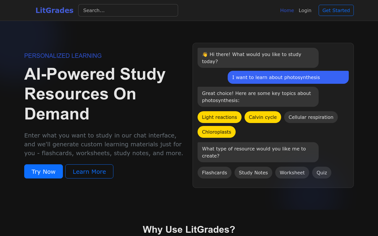 LitGrades
