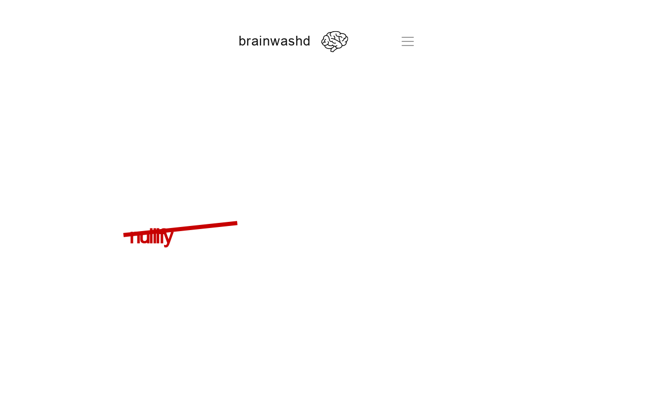 brainwashd