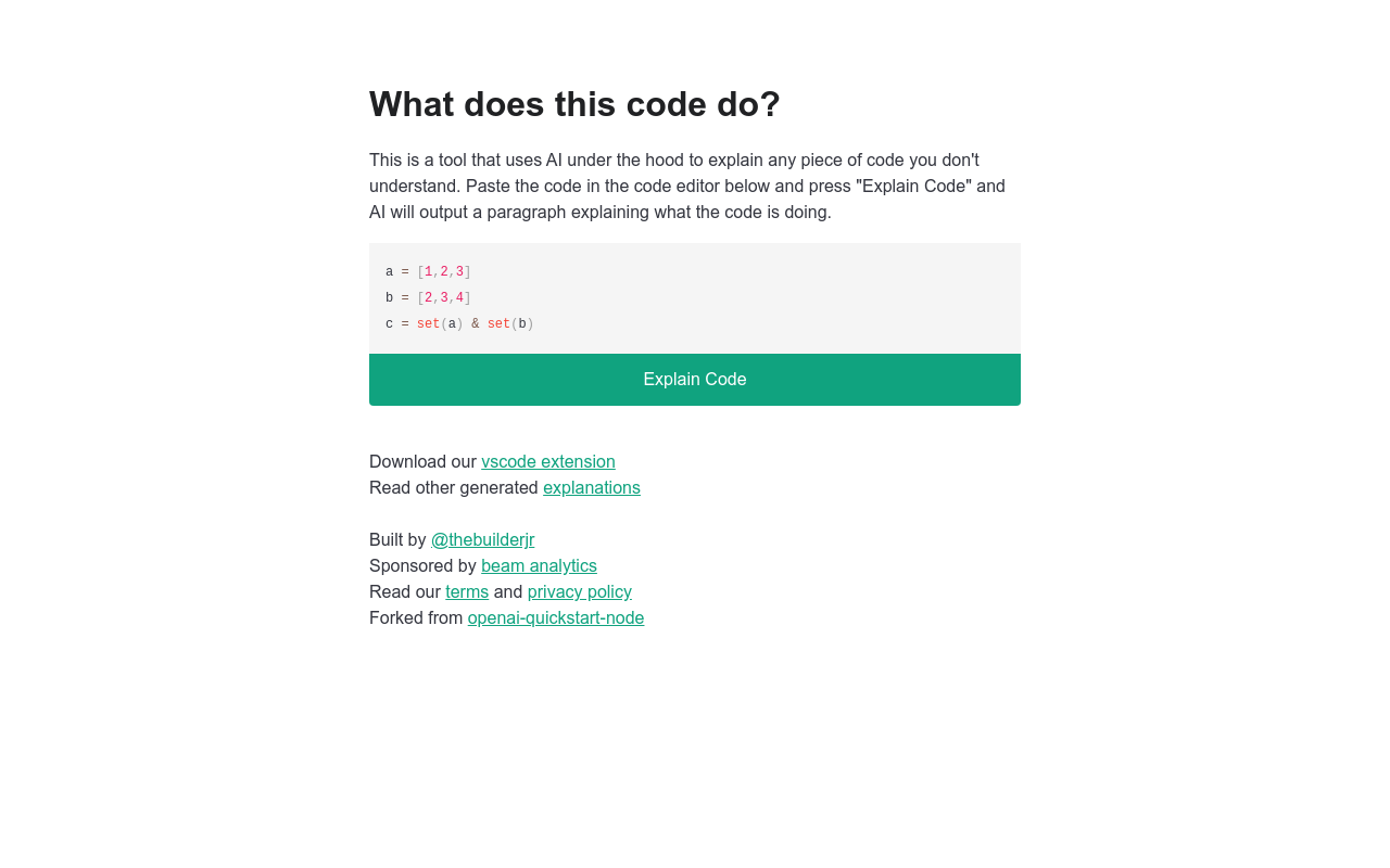 WhatDoesThisCodeDo.com