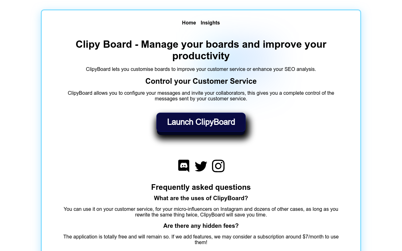 ClipyBoard