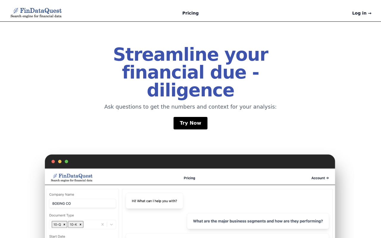 FinDataQuest