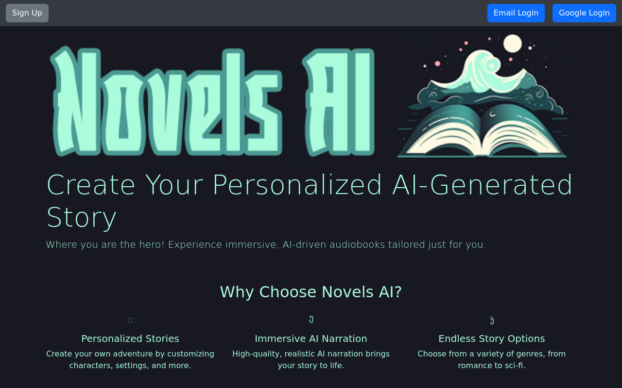 Novels AI