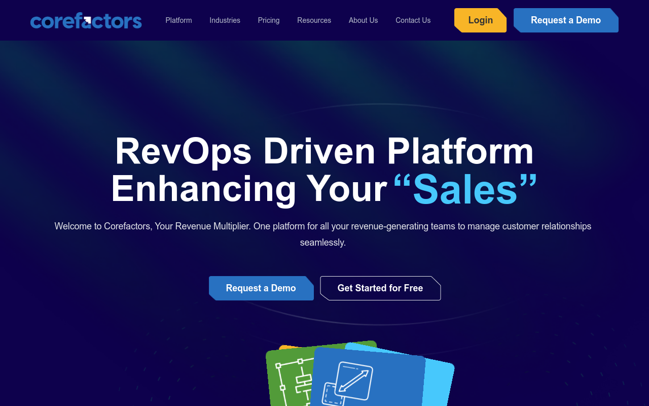 Corefactors AI CRM