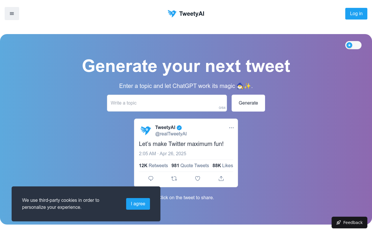 TweetyAI v2.0
