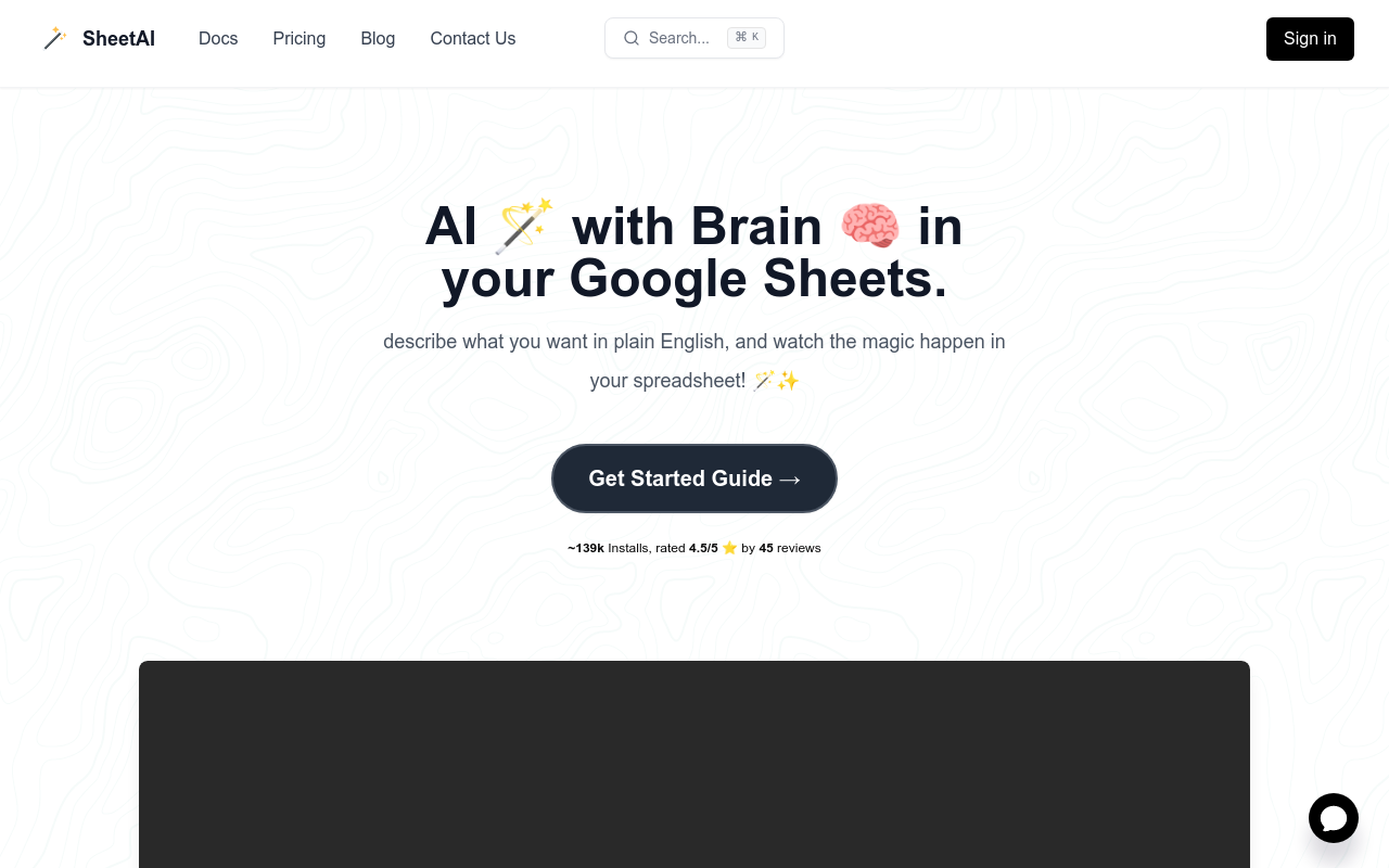 SheetAI.app