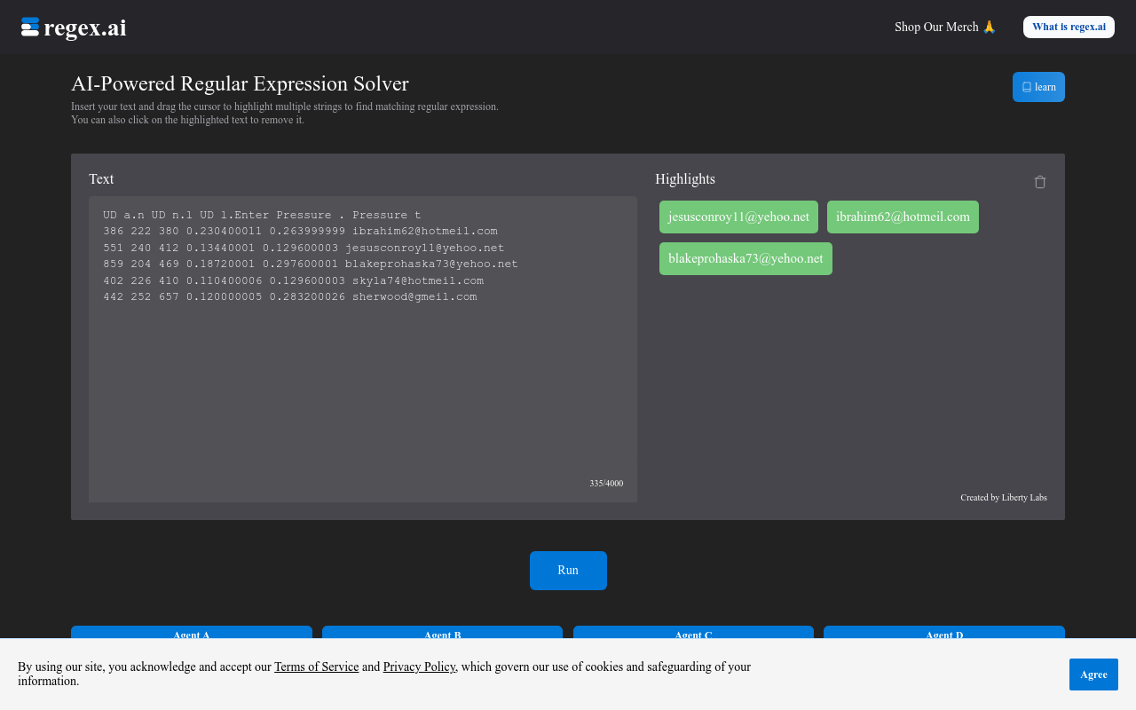 Regex.ai