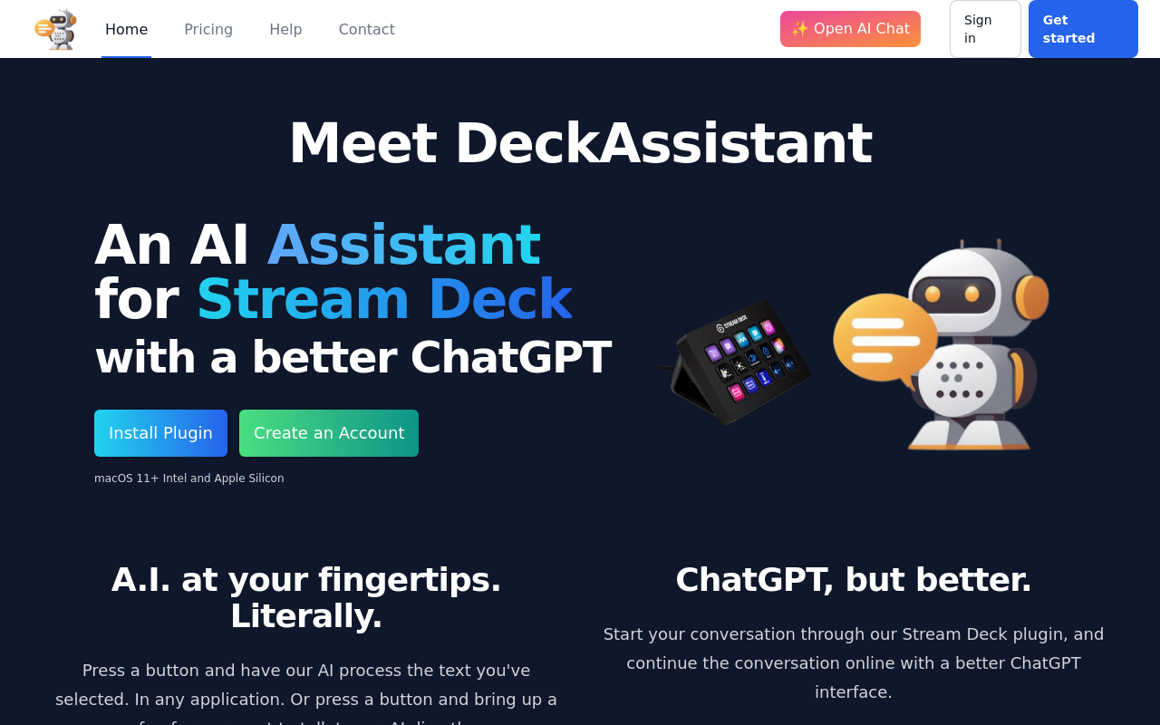 DeckAssistant