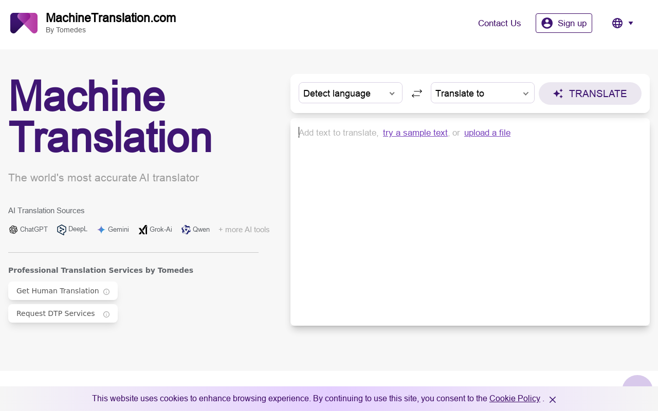 MachineTranslation