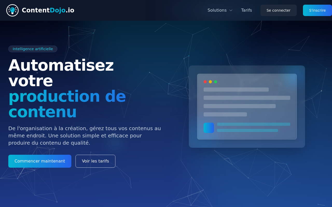 ContentDojo.io