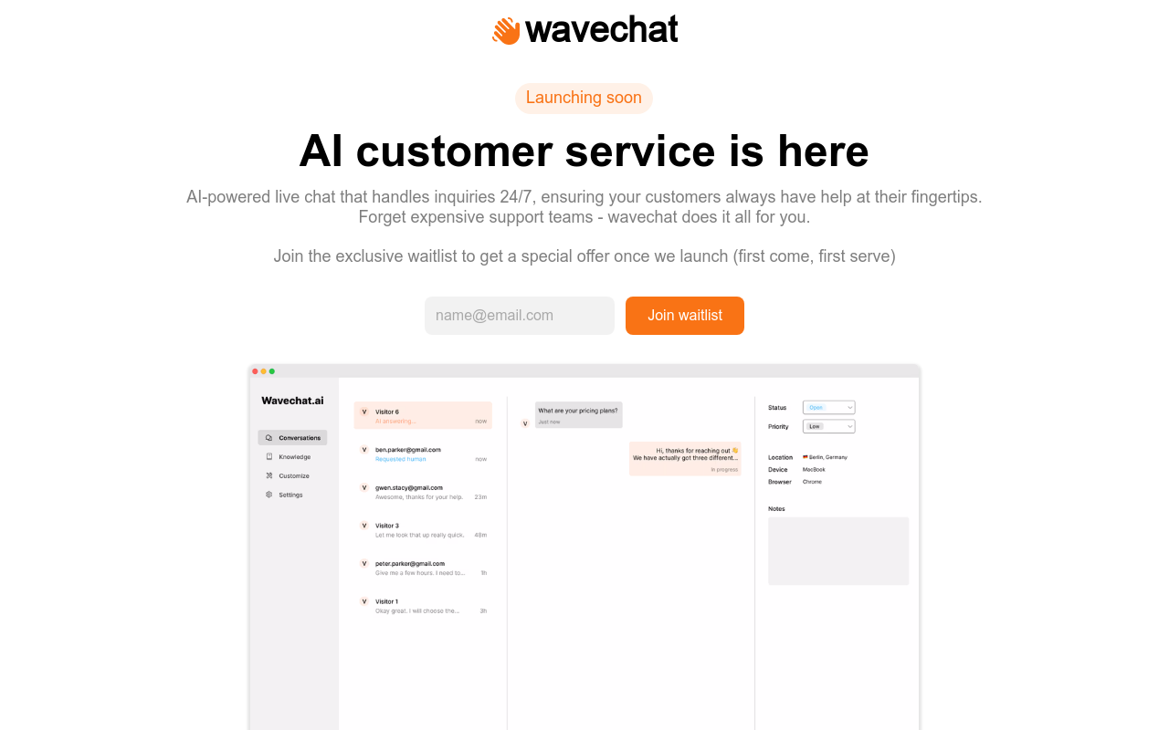 Wavechat