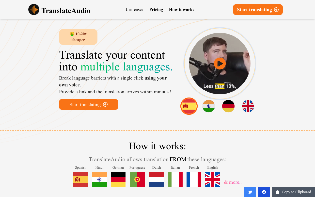 TranslateAudio