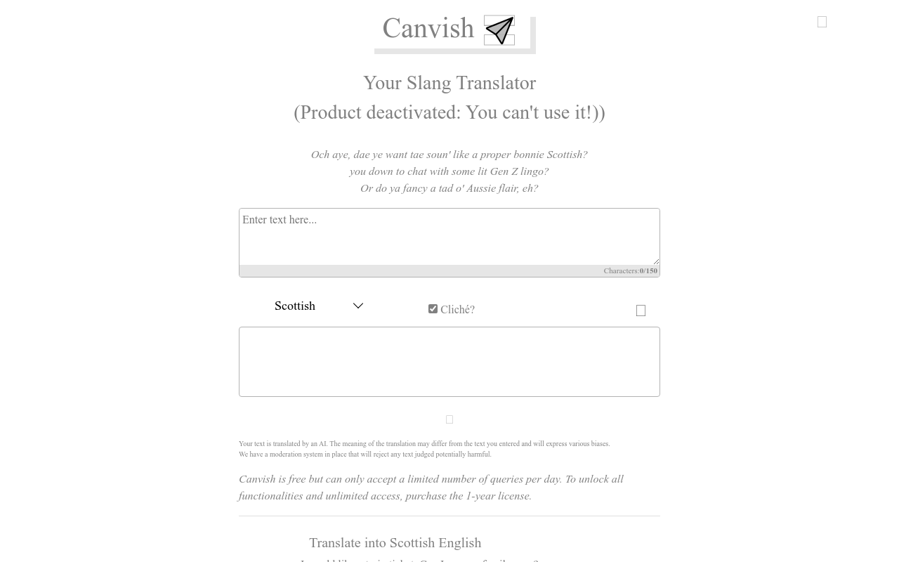 Canvish