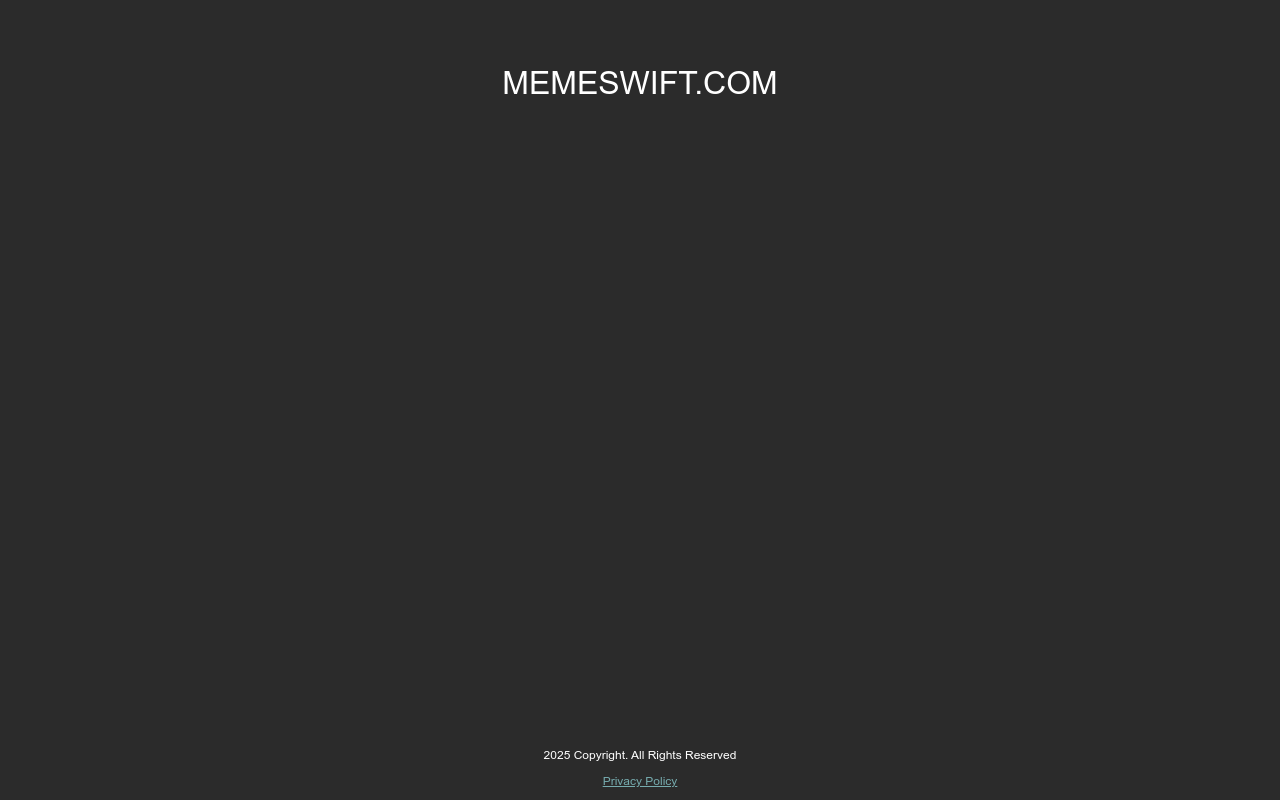 MemeSwift