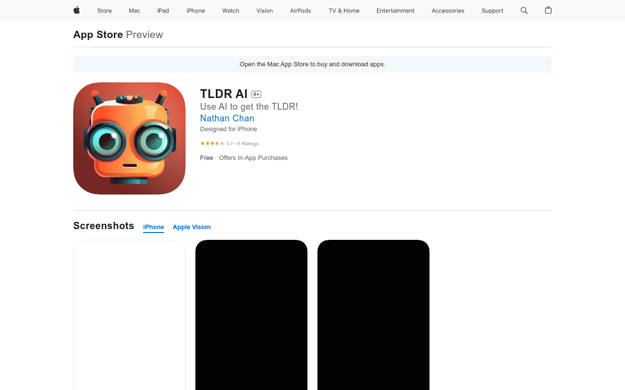TLDR AI