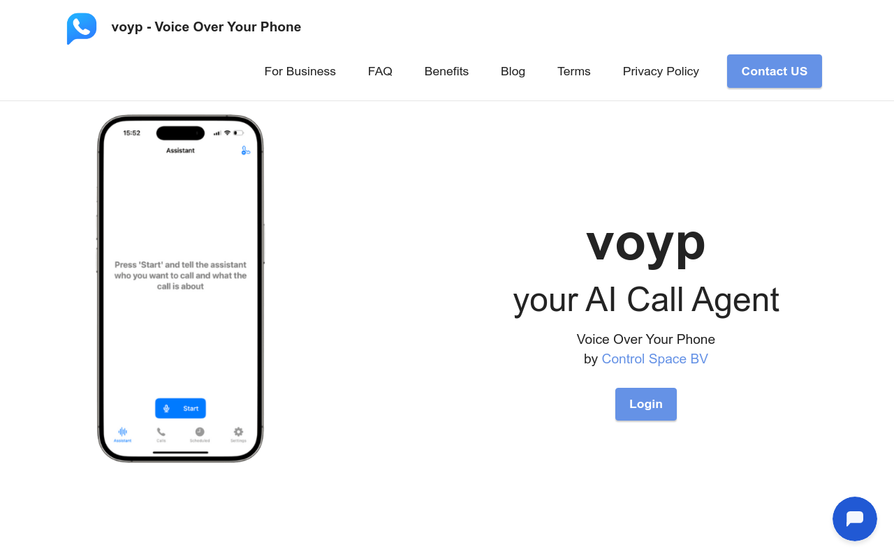 Voyp (Voice Over Your Phone)