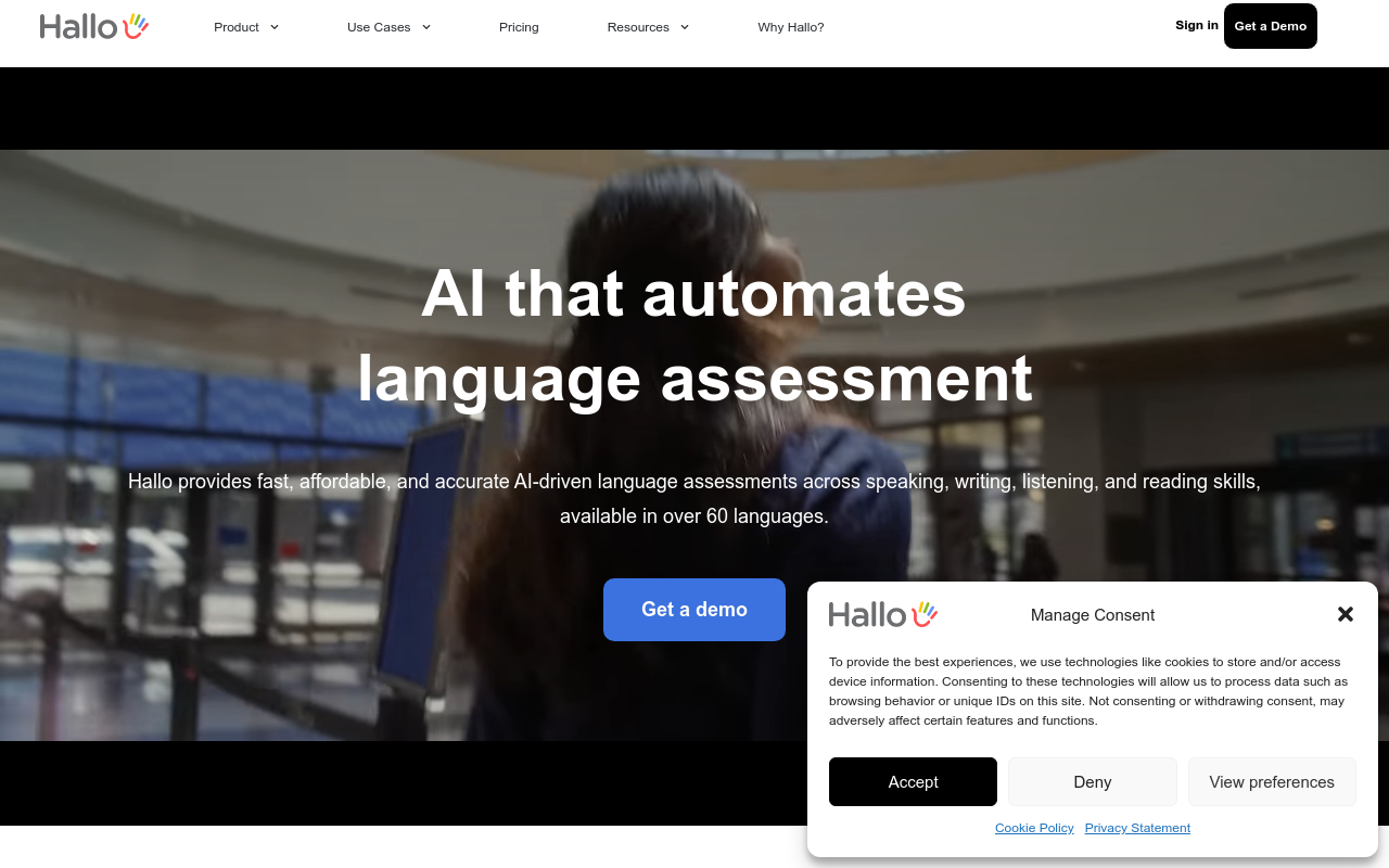 Hallo - AI Language Learning