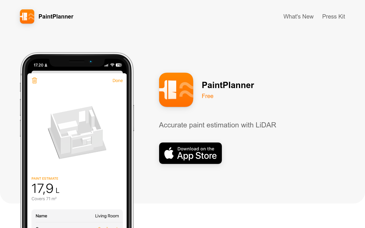 PaintPlanner