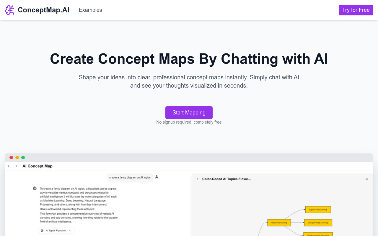 ConceptMap AI