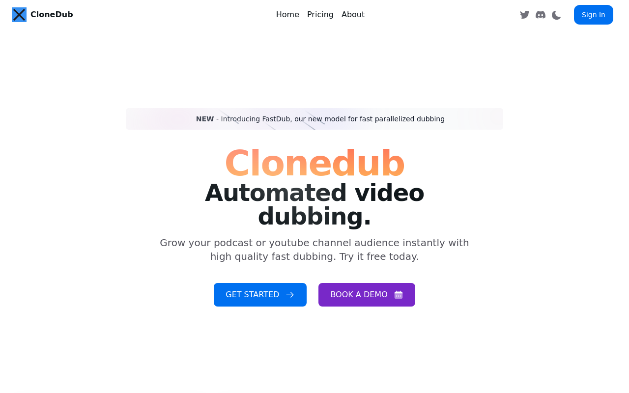 CloneDub