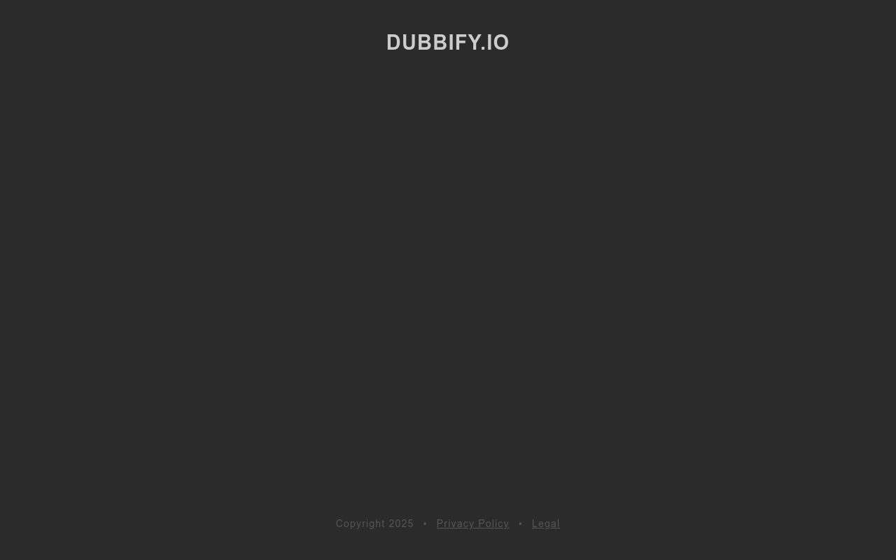 Dubbify