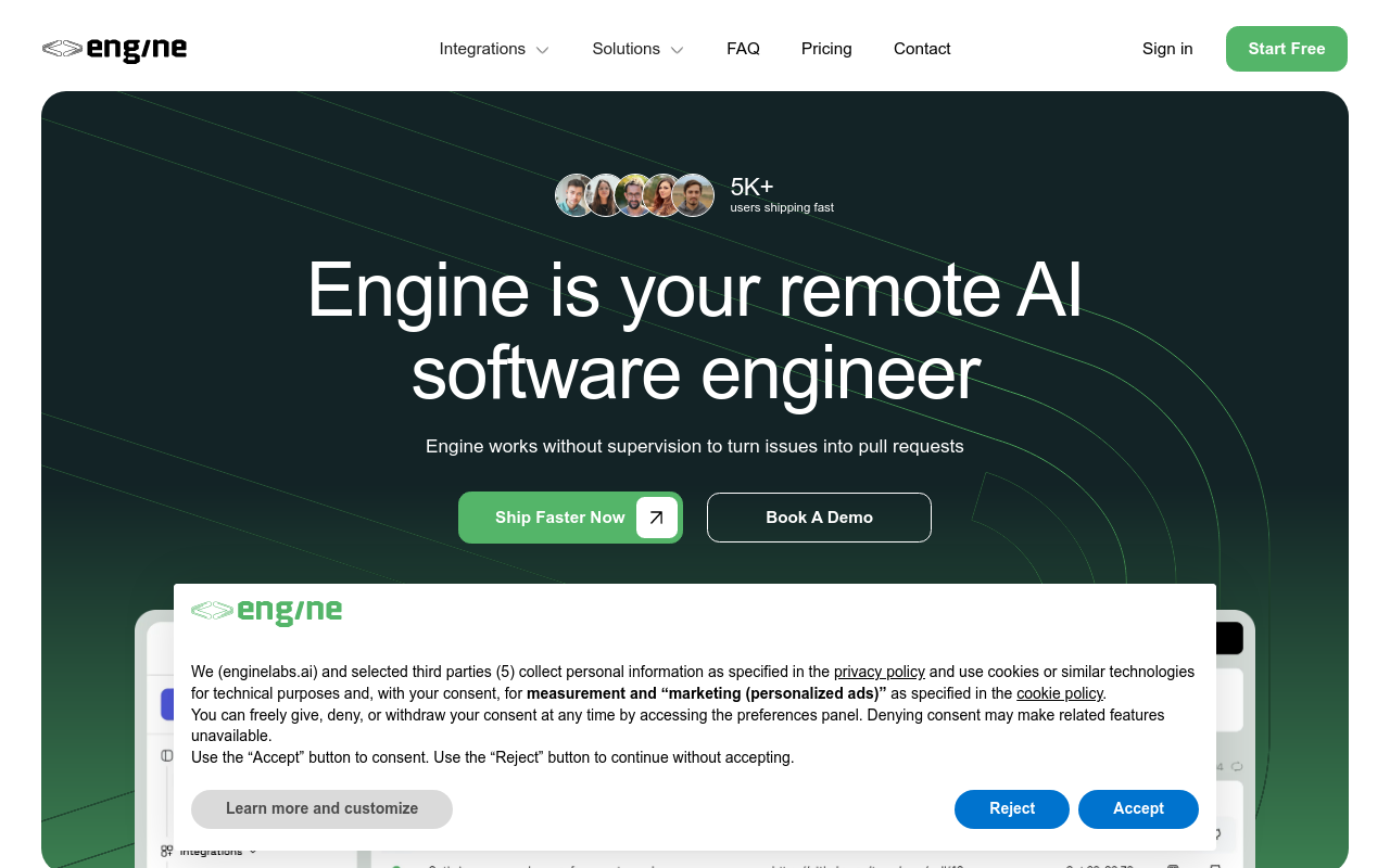 Backengine