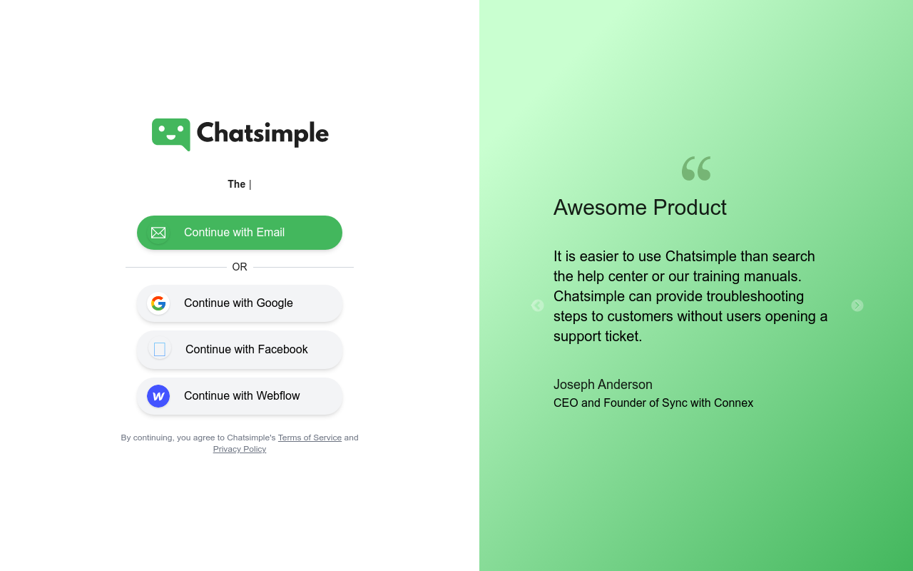 Chatsimple