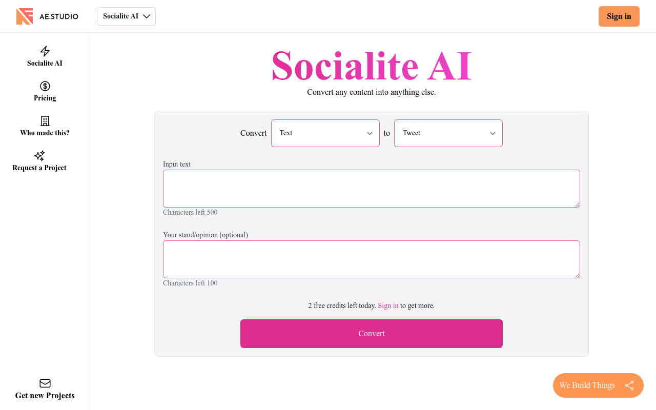 Socialite AI