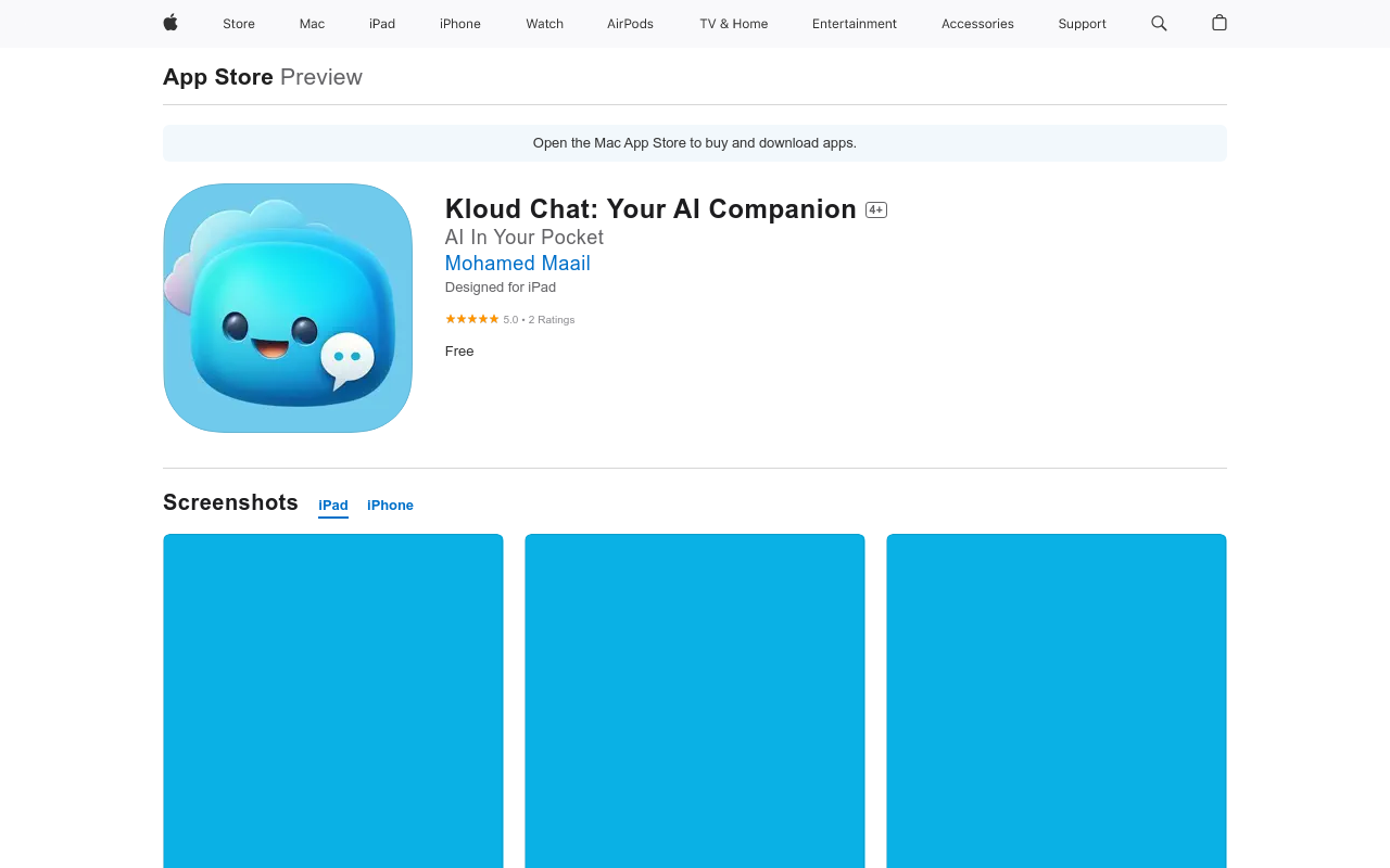 Kloud Chat: AI Assistant
