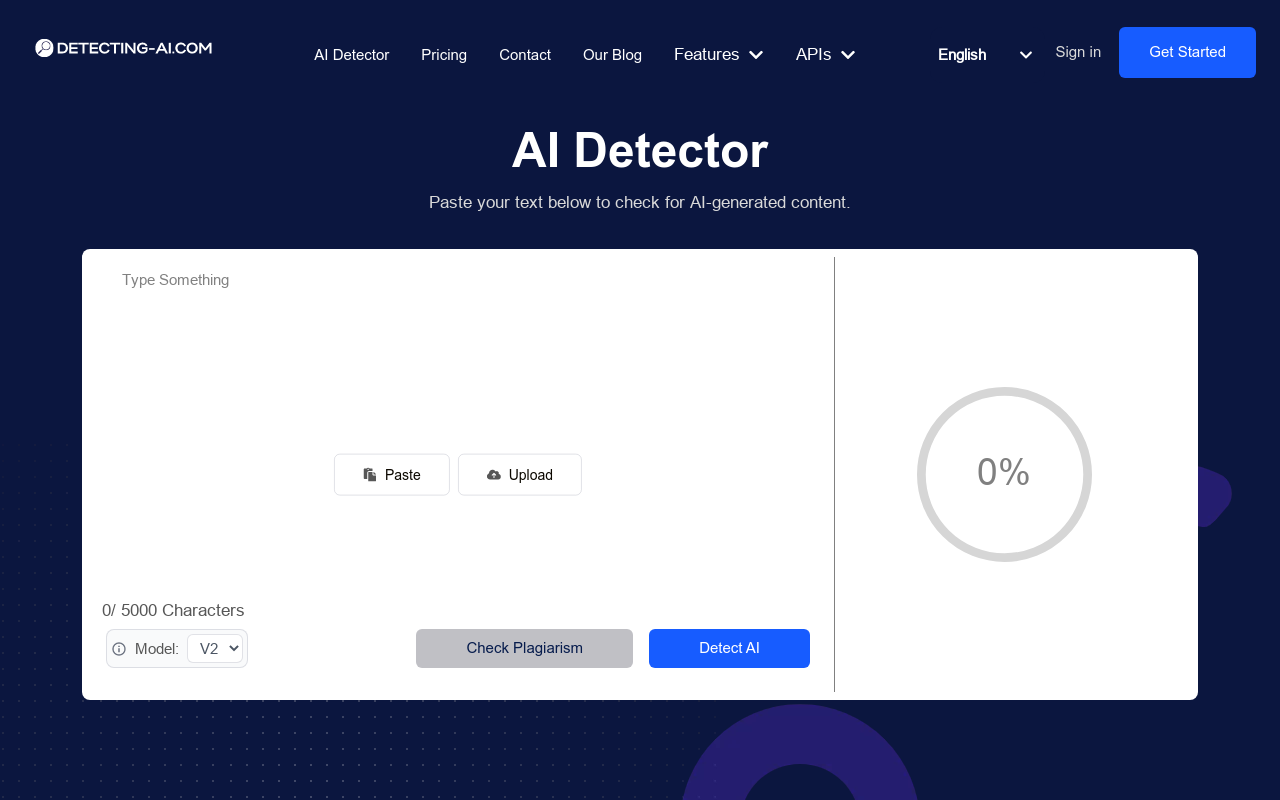 Detecting-AI.com