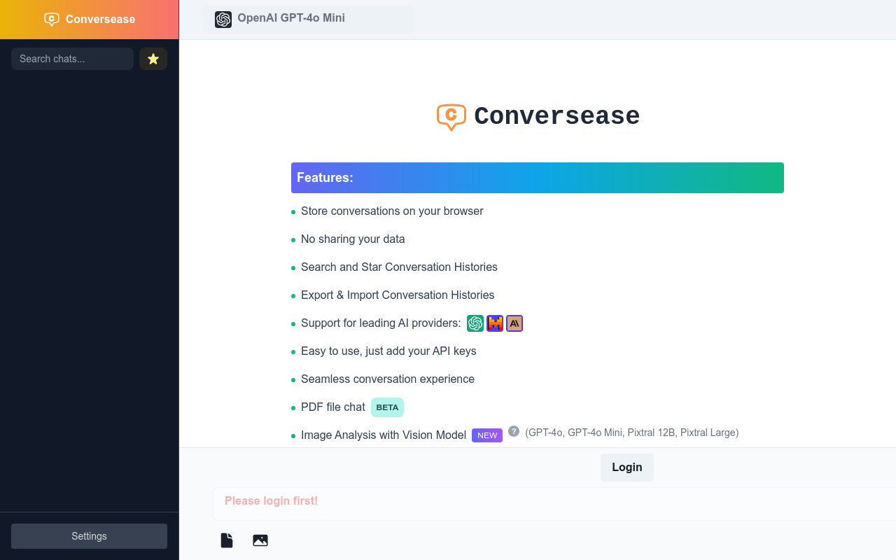 Conversease