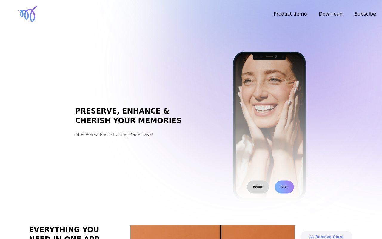 Mems AI Photo Enhancer