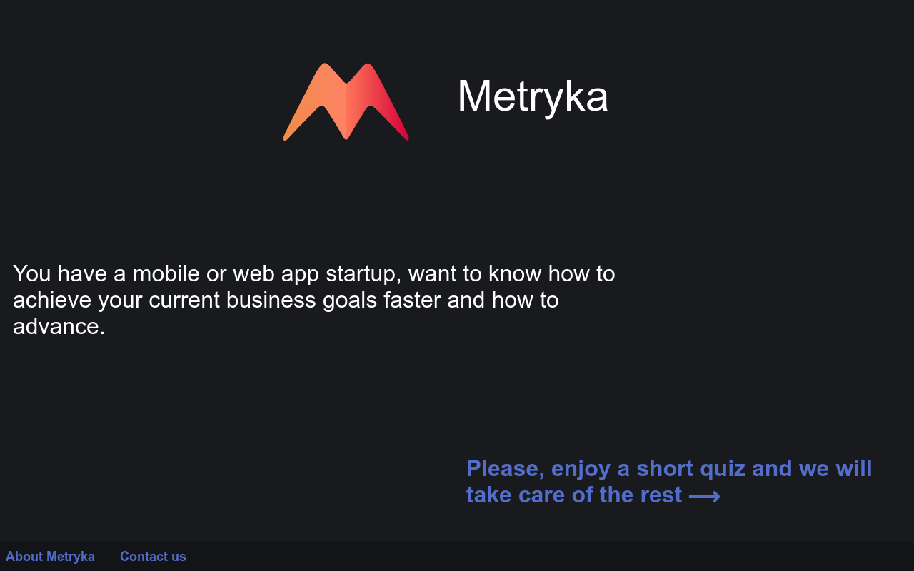 Metryka