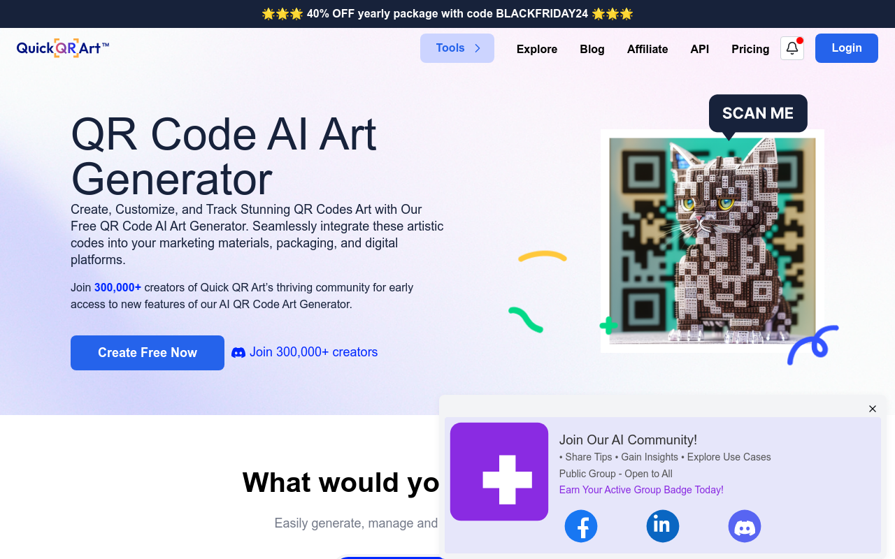 QuickQR Art