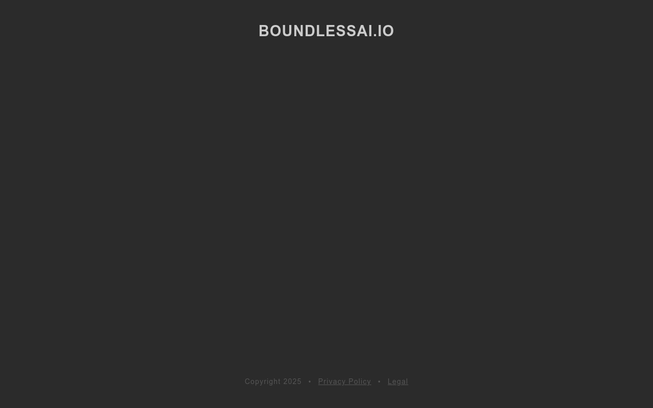 Boundless AI
