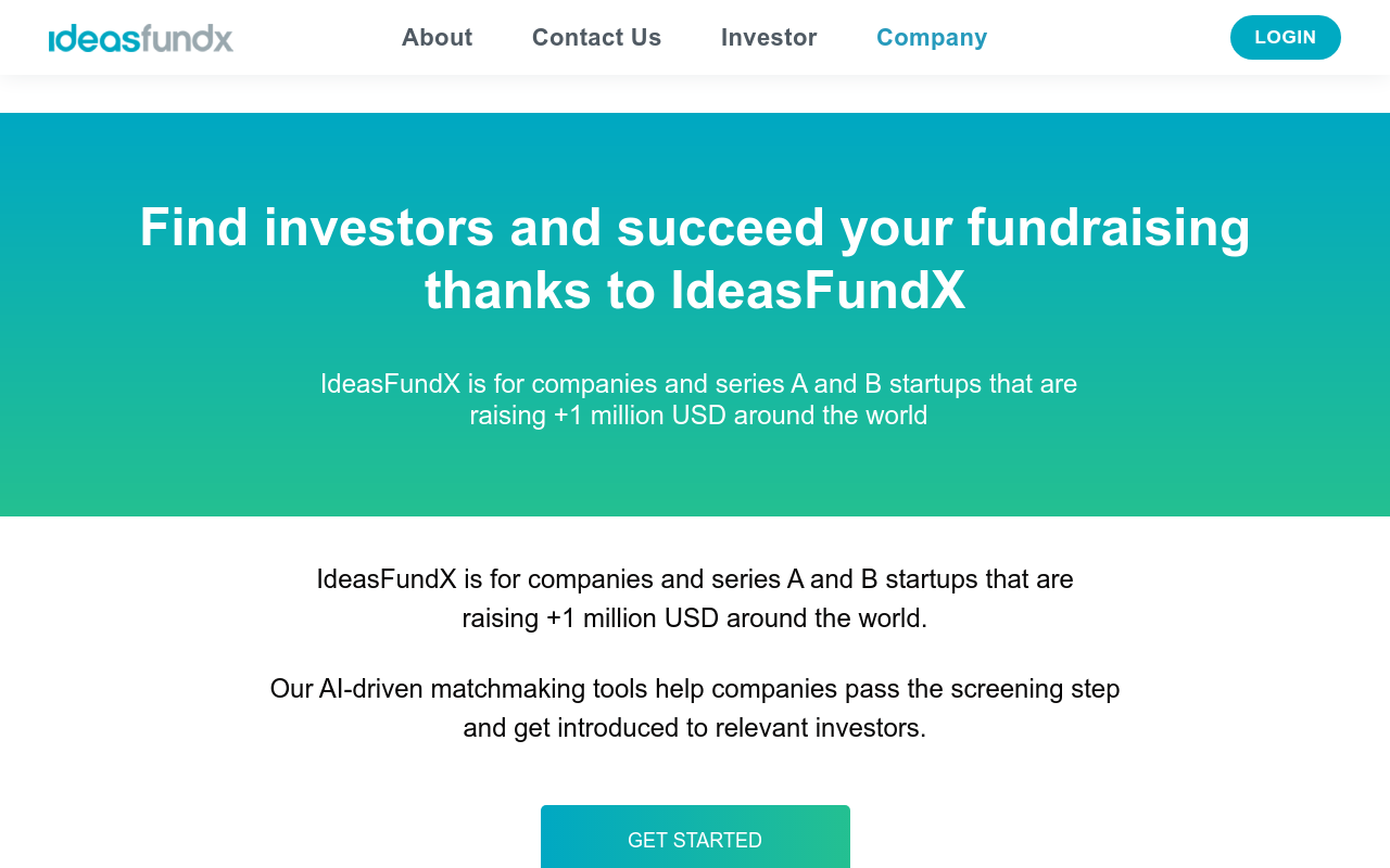 IdeasFundX