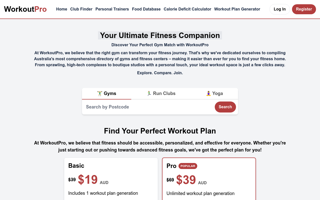 WorkoutPro
