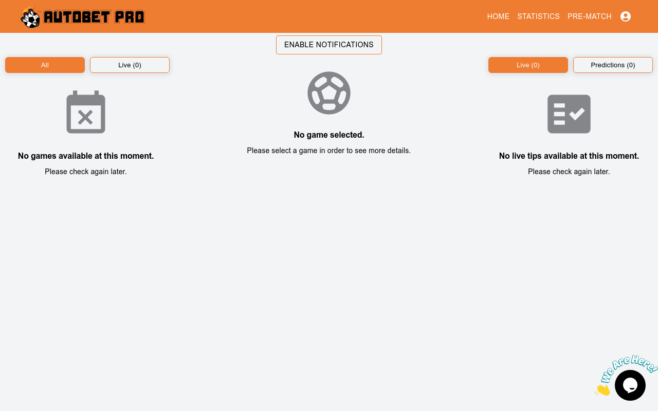 Autobet PRO