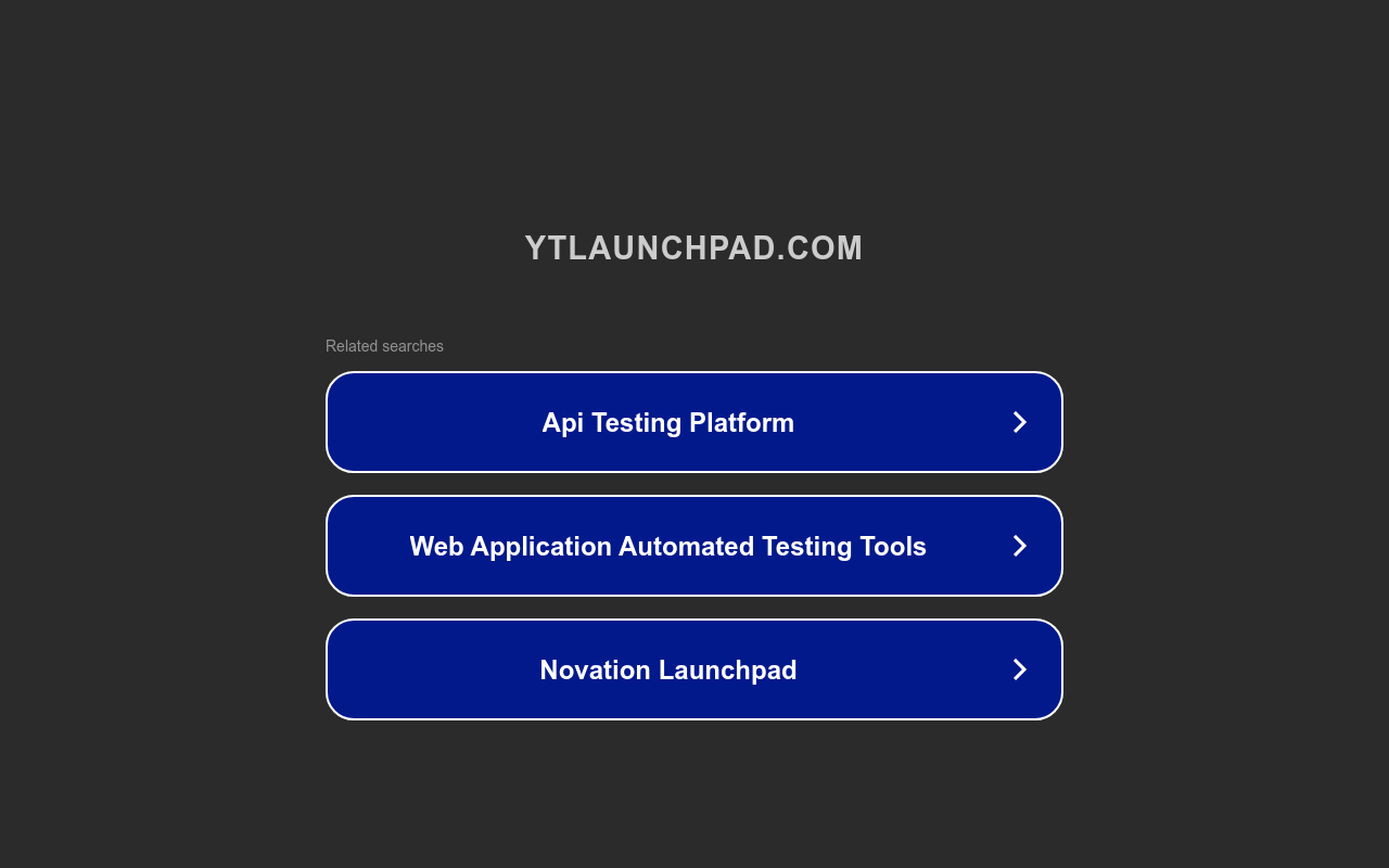 YT Launchpad