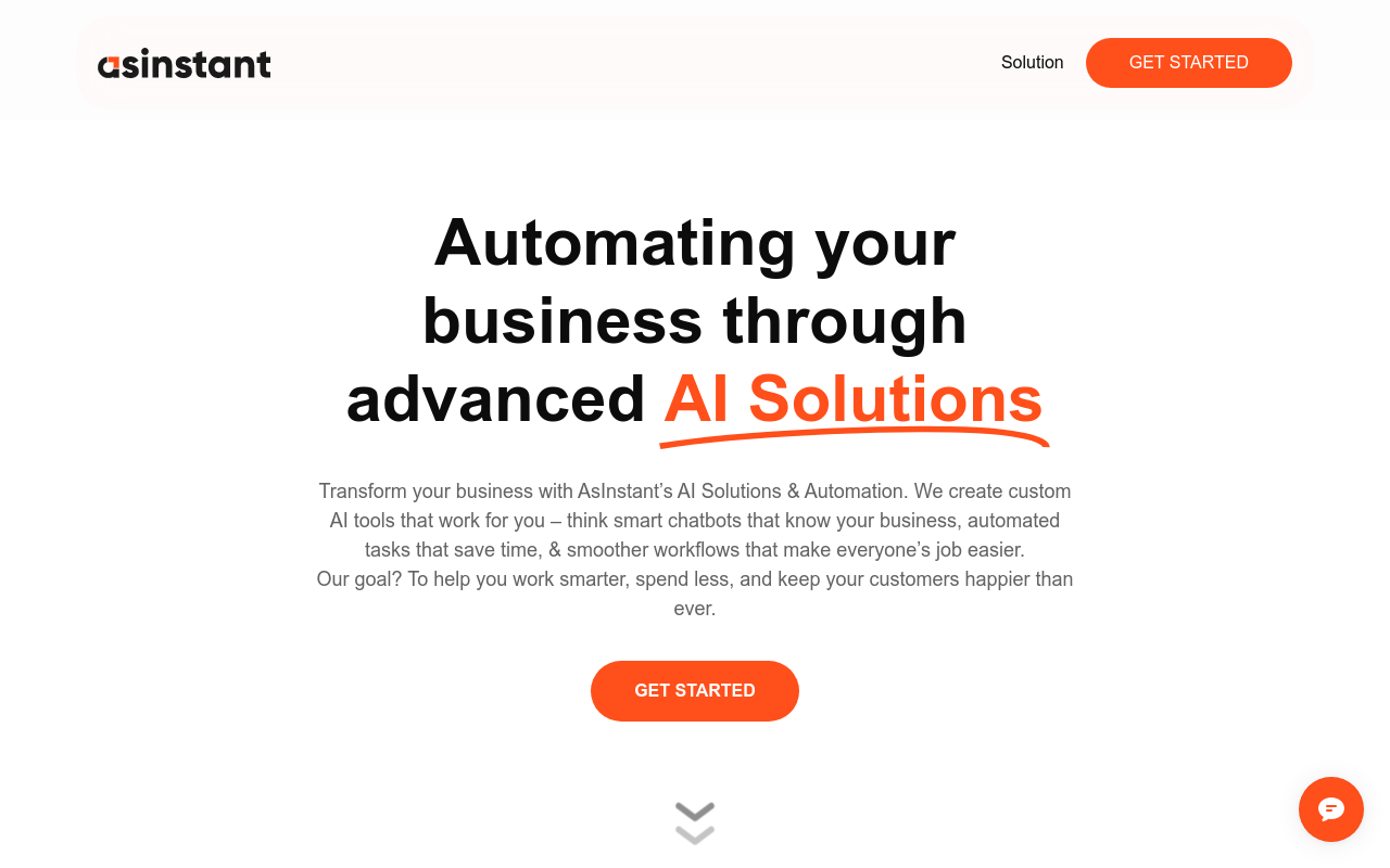 Asinstant