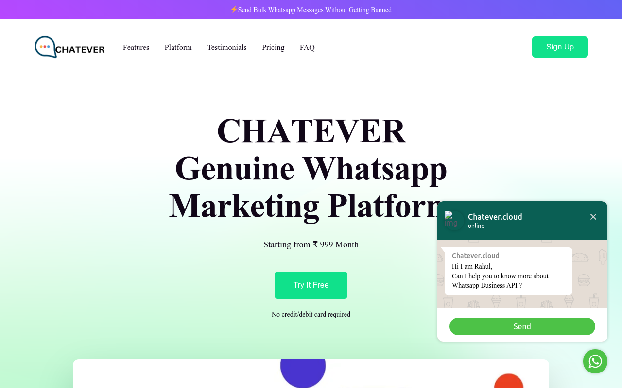 Whatsapp Business API
