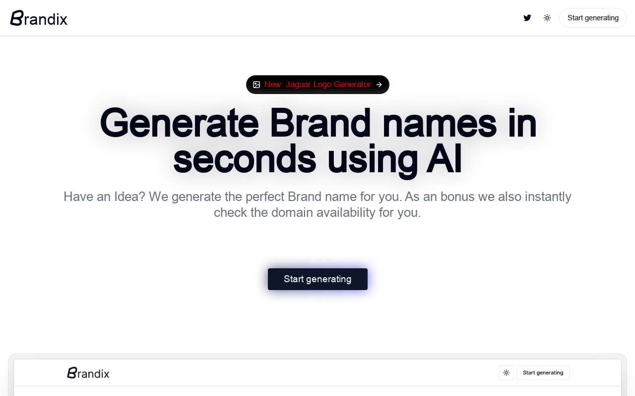 Brandix AI