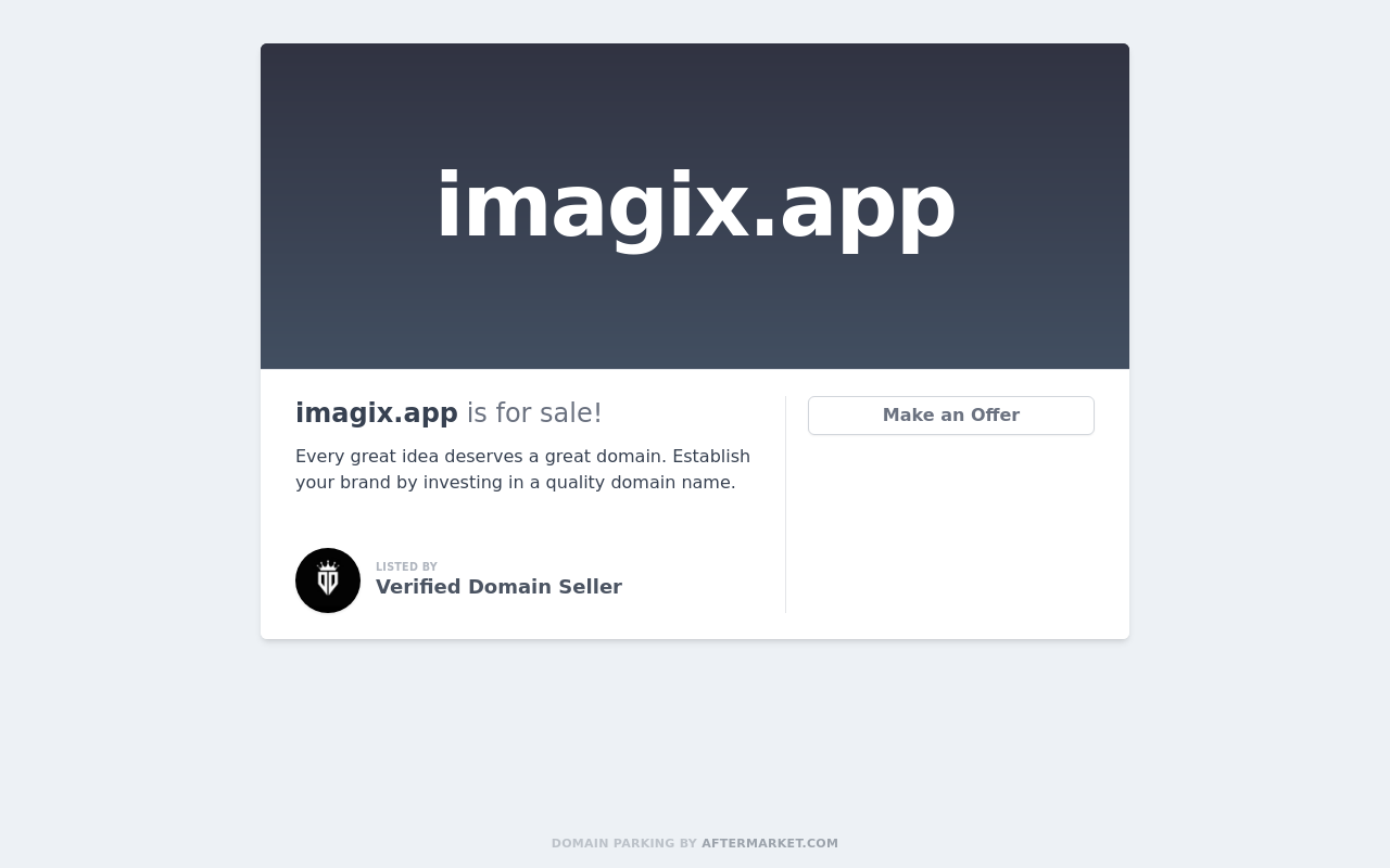 Imagix: Logo Inspirational Tool