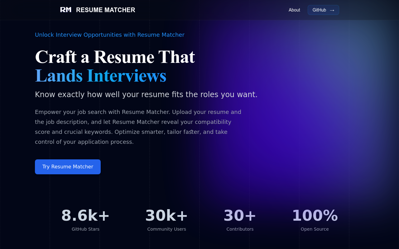 Resume Matcher