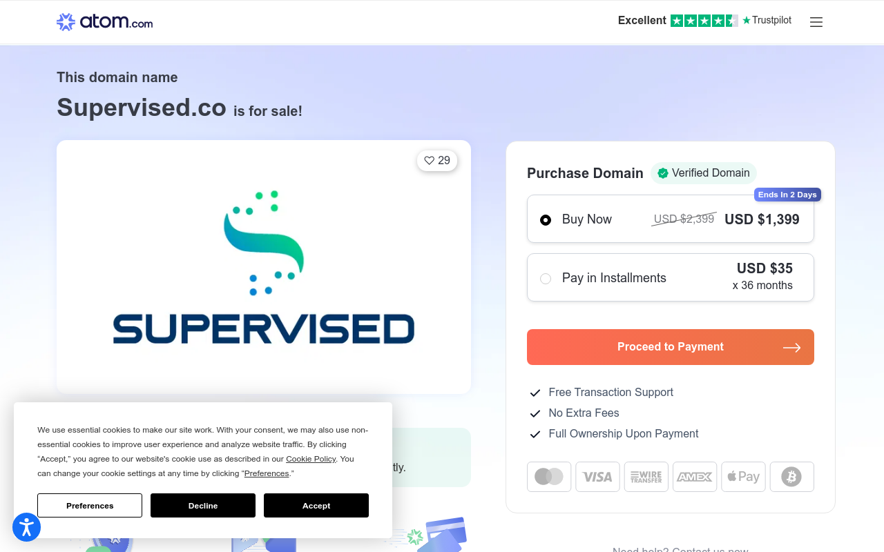 Supervised app