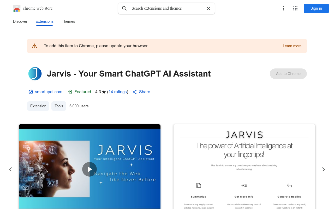 Jarvis AI Assistant