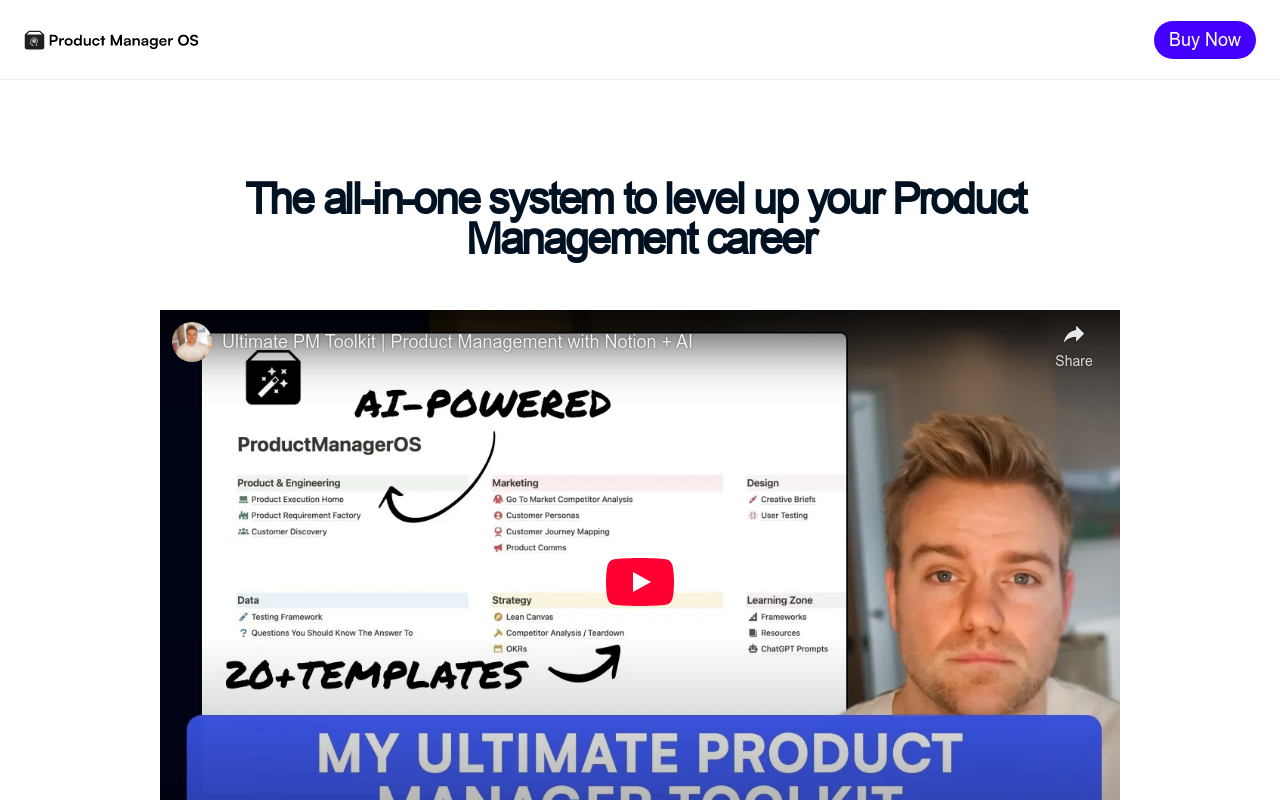 Product Manager OS