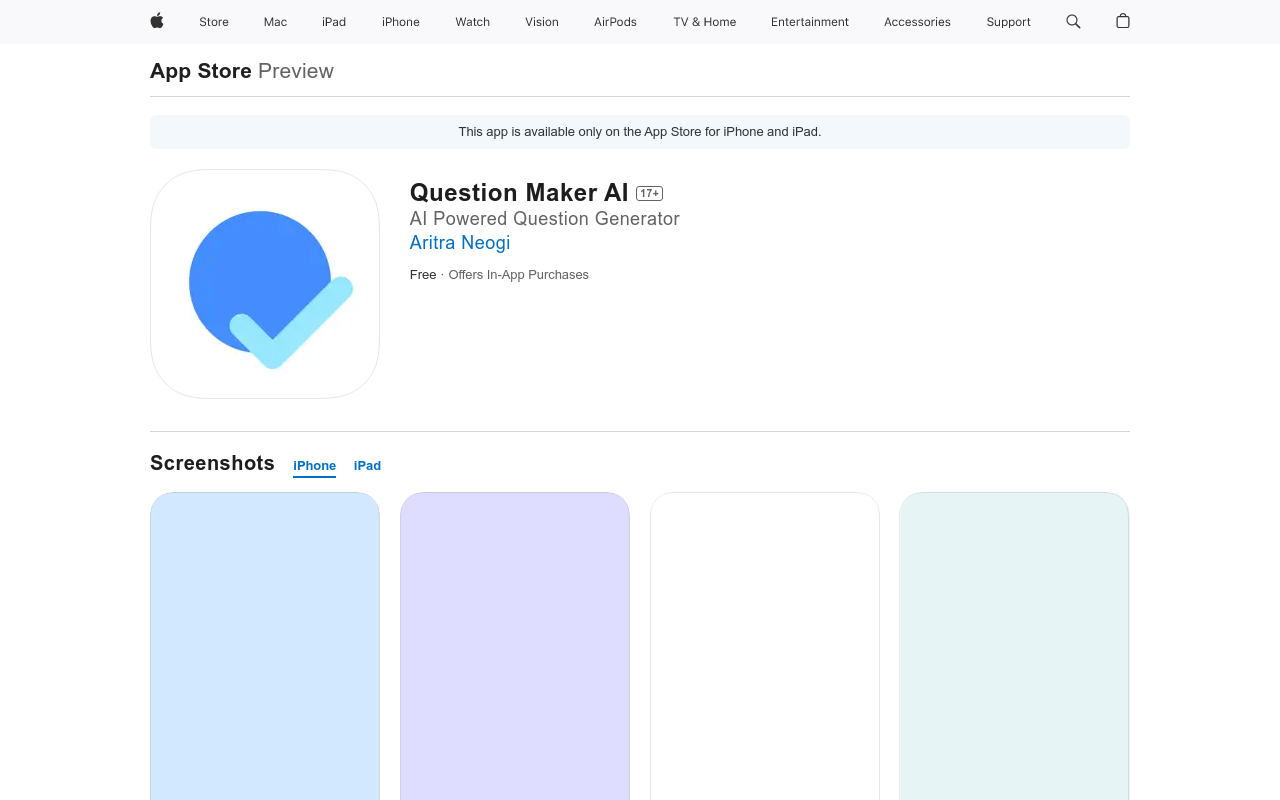 Question Maker AI